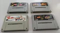 スーパーファミコン　海のぬし釣り　ストⅡターボ　ボンバーマン２　パニックボンバー