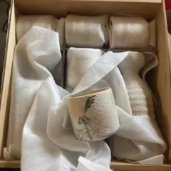 徳利2個おちょこ5個セット　富山作のサムネイル