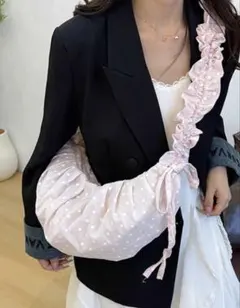 SHEIN ドット 水玉 ピンク ショルダーバッグ