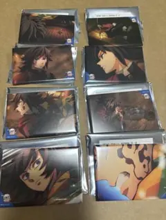 鬼滅の刃　富岡義勇　全方位コレクション缶バッジ　8点　まとめ売り