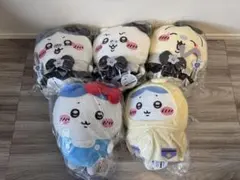 ちいかわ ぬいぐるみ 5点セットのサムネイル