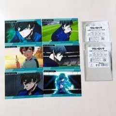 ブルーロック展 エゴ展 ポストカードセット 6枚組 糸師凛 糸師冴 糸師
