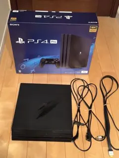 PlayStation4 Pro ジェット・ブラック 1TB CUH-7100…