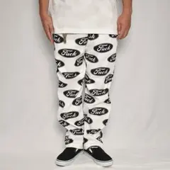 US 三軒茶屋 Easy Pantsイージーパンツ Fuck Logo 完売品 - メルカリ