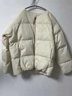 URBAN RESEARCH DOORS ノーカラーショートブルゾン