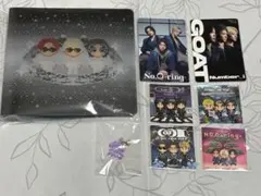 Number_i/シールホルダー1冊/シール4枚/ステッカー1枚/チャームセット Number_i/シールホルダー1冊/シール4枚/ステッカー1枚/チャームセット
