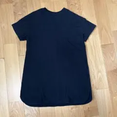 GU 黒ワンピース　130