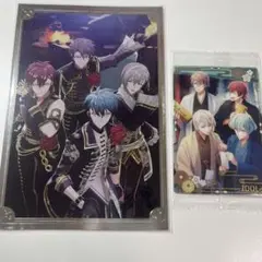 アイナナ　ZOOL ポスカ　ウエハースカード