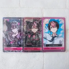 シクフォニ　LAN　トレカ　3枚セット　第5弾