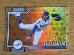 Tyler Glasnow Topps 2026 MLB ひまわり