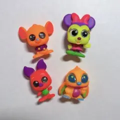 ディズニー ピクサー ドアラブル ドアラブルズ ネオンカラーver