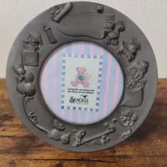 シーガル　ピューター　写真立て　Seagull　ミニフォトフレーム　楕円形 シーガル ピューター 写真立て Seagull ミニフォトフレーム 楕円