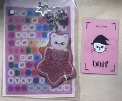 スキズ　ヒョンジン DOIT yizhiyu ポップアップ トレカ　2点セット