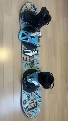 バートンチョッパーBurton Chopper キッズスノーボード 125cm - メルカリ