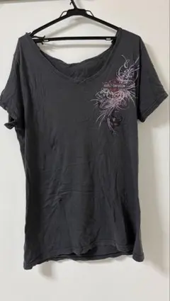 Y2K Harley-Davidson 半袖Tシャツ 2Xサイズのサムネイル