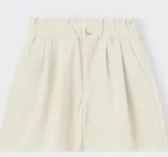 アイボリー ハーフパンツ