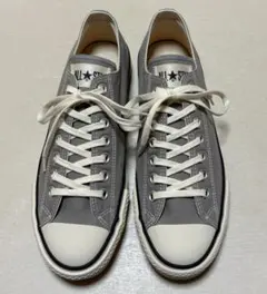 コンバース　日本製　オールスター J　グレージュ　OX　27cm