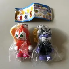 アンパンマン ブロックラボスイング15 ドキンちゃん バイキンマン