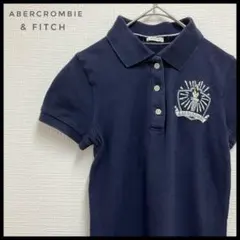 (*ゅ様 ABERCROMBIE＆FITCH ポロシャツ 半袖　タイト　y2kのサムネイル