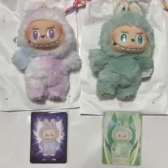 POPMART ラブブ エナジー LUCK SERENITY