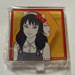 伊藤潤二　サンリオコラボ　富江×ハローキティ カプセルアクリルスタンド