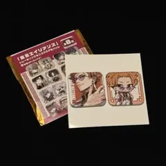 東京エイリアンズ 兵吾夏希 ミニスクエア缶バッジ