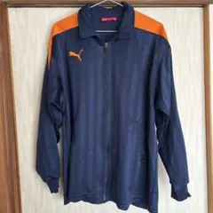 PUMA ジャージ　紺オレンジ