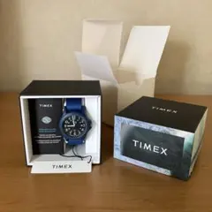 美品！ TIMEX ステンレス SSTキャンパー ベルト ブラック 箱あり