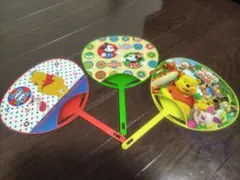 ディズニーミニうちわ　第一生命グッズ