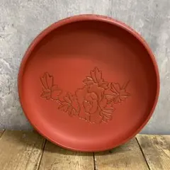 津軽塗 唐塗 丸盆 約33cm バカ塗り 漆器 トレー 大皿 - メルカリ