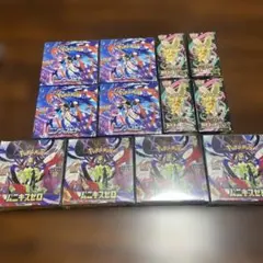 ポケモンカード シュリンク付き box 12box まとめ売り