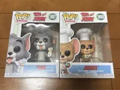 【正規品】Funko ファンコ Tom and Jerry 2点セット
