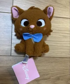 ディズニー おしゃれキャット 赤いほっぺ ぬいぐるみ トゥルーズ