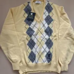 Pringle of Scotland アーガイル Vネックセーター