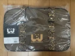 ワッペ スクバ ヒョウ柄 限定色 ワールドペガサス カバン JK