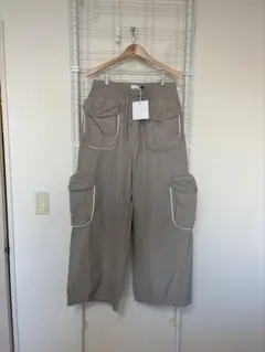 極美品　SUNNEI カーゴパンツ　サイズL ベージュ