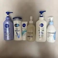 Vaseline アドバンスドリペア ボディローション 200ml他４本セットのサムネイル