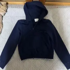 KAIKO DOUBLE ZIP PARKA "NAVY"【完売品】のサムネイル