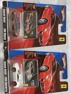 Hot Wheels Ferrari Racer 2台セットのサムネイル