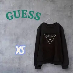 GUESS ゲス　三角形ロゴ　トレーナー　XS