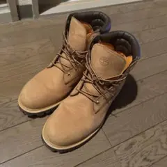 Timberland ハイカットブーツ イエローブーツ　26.5cm