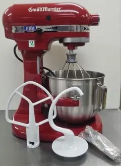 新品未使用キッチンエイドミキサー KSM5ER グランマルニエ仕様 卓上ミキサー KSM5.5WH キッチンエイド スタンドミキサー 卓上ミキサー FMI