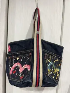 EVISU バッグ　ワンハンドルタイプのサムネイル