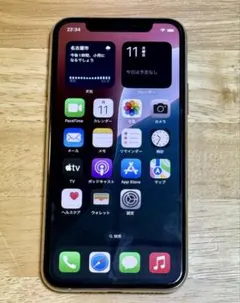 iPhone１１Pro シルバー　64GB SIMフリー