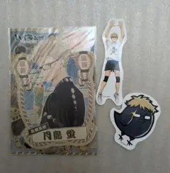 ハイキュー　月島蛍 ステッカー