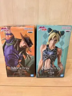 ジョジョの奇妙な冒険 Mometria フィギュア 2体セット - メルカリ