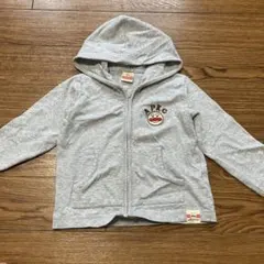 アンパンマン パーカー 90cm グレー