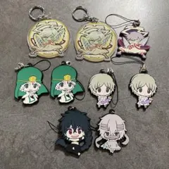 マギ　白龍　ジュダル　ラバーストラップ　特典 マギ 限定版 ラバーストラップ 白龍 ジュダル 特典 未使用 - メルカリ