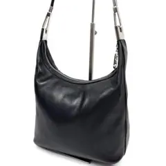 【美品】オールドグッチ　ショルダーバッグ　マイクロGG 　インターロッキング GUCCI オールドグッチ マイクロGG インターロッキング ショルダー