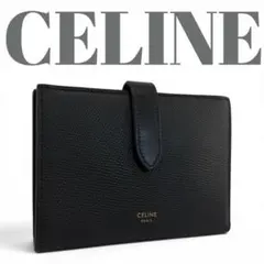 ✨美品✨ CELINE セリーヌ 財布 ウォレット レザー 二つ 折り財布のサムネイル